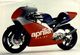APRILIA RACING +-15cm X 20cm Moto MOTOCROSS MOTORCYCLE Douglas J Jackson Archive Of Motorcycles - Sonstige & Ohne Zuordnung