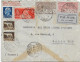1930 - ENVELOPPE ITALIE - FRANCE Par HYDRAVION VOIE AULO  De NAPLES => PARIS - Storia Postale (Posta Aerea)