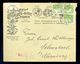 DENMARK - Cover With Nice Header 'Funders Blomster Oc Blade Fabrik'. Cover Sent To Nurnberg 1941. OKW Censorship. - Tarjetas – Máximo