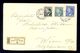CZECHOSLOVAKIA PROTECTORATE - Envelope Sent By Registered Mail From Leipnik Lipnik Nad Bečvou To Wien 1942 - Covers & Documents