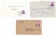 HONG KONG POSTMARKS 1951/62 - Lots & Serien