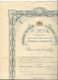 BRITISH CHAMBER OF COMMERCE FRANCE....DALLAPORTA....DIPLOME..CERTIFICAT..  1958.. - Diploma & School Reports