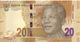 AFRIQUE DU SUD - 20 Rand 2015 (Nelson Mandela) - UNC - Zuid-Afrika