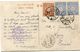 JAPON CARTE POSTALE -THEGATE OF OMURO DEPART ? 39-10-10 POUR LA FRANCE - Cartas & Documentos