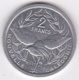 Nouvelle-Calédonie . 2 Francs 1996. Aluminium. - Nieuw-Caledonië