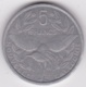 Nouvelle-Calédonie – Union Française. 5 Francs 1952. Aluminium. - New Caledonia