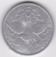 Nouvelle-Calédonie . 5 Francs 1983. Aluminium. - New Caledonia
