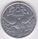 Nouvelle-Calédonie . 5 Francs 1989. Aluminium. - New Caledonia