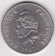 Nouvelle-Calédonie . 50 Francs 1967. En Nickel - Neu-Kaledonien