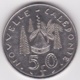 Nouvelle-Calédonie . 50 Francs 1987. En Nickel - Nouvelle-Calédonie