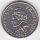 Nouvelle-Calédonie. 10 Francs 1989. En Nickel - New Caledonia