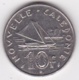 Nouvelle-Calédonie. 10 Francs 1989. En Nickel - New Caledonia