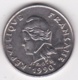 Nouvelle-Calédonie. 10 Francs 1990. En Nickel - Nouvelle-Calédonie