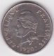 Nouvelle-Calédonie. 20 Francs 1970. En Nickel - Neu-Kaledonien