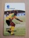 JAMAICA  J$50,-  PREPAID World -talk   Cable&wireless  P69  Footbal Player    Fine Used Card  **2221** - Jamaica