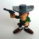 FIGURINE LUCKY LUKE BRABO 1978 JOE DALTON TBE 1 BRAS CASSE RECOLLE En L'état - Other & Unclassified