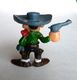 FIGURINE LUCKY LUKE BRABO 1978 JOE DALTON TBE 1 BRAS CASSE RECOLLE En L'état - Other & Unclassified