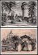 Delcampe - Vatican 1976 / Fountains And Views, Fontane E Vedute / Postal Stationery 130 - Monuments