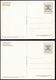 Delcampe - Vatican 1976 / Fountains And Views, Fontane E Vedute / Postal Stationery 130 - Monuments