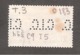 Perforé/perfin/lochung France No 978 C.I.C.  Crédit Industriel Et Commercial (174) - Sonstige & Ohne Zuordnung