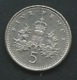 Grande Bretagne 5 Pence 1990  Pia22203 - 5 Pence & 5 New Pence