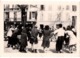 Barcelonnette C.1945 Mariage Sur La Place Hôtel Des Alpes - R Dunand  - Photo X2 - Luoghi