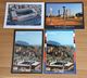 Lotto Cartoline Stadio Genova E Torino / Postcard Stadium / Stade / Stadion / Estadio / 12x17cm - Calcio