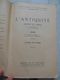 Delcampe - Livre L'Antiquité Orient, Rome, Grèce, 1955 Par P. Hallynck Et M. Brunet - Enseignement Second Degré - Masson & Cie - Histoire