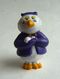 FIGURINE PAGOT RICARD  - CALIMERO - 1995 MAITRE HIBOU MAESTRO GUFO Oeuf Surprise Type Kinder (5) - Other & Unclassified