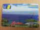 GRENADA  $ 10,- GPT GRE-51CGRB    ST GEORGE HARBOUR SHOWING FORT GEORGE    MAGNETIC    Fine Used Card    **2257** - Grenada (Granada)