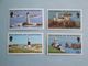 Phares 1976 Guernesey Yv 124/7 ** MNH Michel 129/2 Scott 131/4 SG 125/8  Lighthouses - Guernesey
