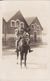 Carte Postale Photo Militaire Français Soldat à Cheval 6 ème Régiment De Cavalerie à MARSEILLE ?? (Bouche Du Rhône) - Regimenten