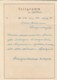 Deutsches Reich Schmuck-Telegramm 1933-40 (Sehr Leichte Falte) - Covers & Documents