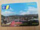 GRENADA  $ 10,- GPT GRE-136CGRA  VIEW OF ST GEORGES HARBOUR     MAGNETIC    Fine Used Card    **2268** - Grenada