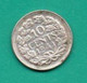 NEDERLAND 10 CENTS 1941  KM-163  AG - 10 Cent