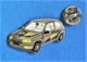 1 PIN'S //  ** RENAULT CLIO RS1 / TITANE DIAC ** . (Arthus Bertrand Paris) - Renault