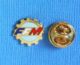 1 PIN'S //  ** FFM / FÉDÉRATION FRANÇAISE DE MOTOCYCLISME ** . (Fraisse) - Moto