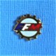 1 PIN'S //  ** FFM / FÉDÉRATION FRANÇAISE DE MOTOCYCLISME ** . (Fraisse) - Moto