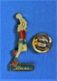 1 PIN'S //  ** UNSS / UNION NATIONALE DU SPORT SCOLAIRE / BASKETBALL ** - Basketball