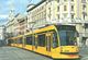 TRAM * TRAMWAY * RAIL * RAILWAY * RAILROAD * SIEMENS COMBINO BKV * BLAHA LUJZA SQUARE BUDAPEST * Top Card 6007 * Hungary - Tramways