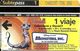 BILLET TICKET  TRANSPORT METRO BUENOS-AIRES ARGENTINE 6 BILLETS MONSTERS INC  DESSIN ANIME WALT-DISNEY - Welt