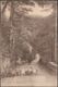 View In Aberglaslyn Pass, Caernarvonshire, 1930 - Postcard - Caernarvonshire