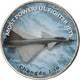 Monnaie, Zimbabwe, Shilling, 2018, Fighter Jet - Chengdu J-10, SPL, Nickel - Simbabwe