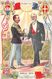 Illustrateur Politique Ou Satyrique :   La Poignée De Main.  Entente Cordiale  1903-1904       (voir Scan) - 1900-1949