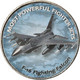 Monnaie, Zimbabwe, Shilling, 2018, Fighter Jet - F-16 Fighting Falcon, SPL - Simbabwe