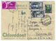 CL346 - STORIA POSTALE CARTOLINA POSTALE CHLORODONT 1952 LIRE 20 LIRE 15 LIRE 5 LIRE 50 ESPRESSO - Stamped Stationery