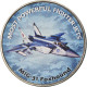 Monnaie, Zimbabwe, Shilling, 2019, Fighter Jet - Foxhound, SPL, Nickel Plated - Simbabwe