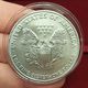 Estados Unidos United States 1 Dollar "American Silver Eagle" 2007 Km 273 - Autres & Non Classés