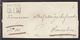 1849. SVERIGE. STOCKHOLM  FR BR 3 5 1849. To Wenersborg. () - JF111037 - ... - 1855 Prephilately