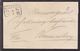 1847. SVERIGE. STOCKHOLM  FR BR 2 3 1848. To Wenersborg. () - JF111043 - ... - 1855 Vorphilatelie